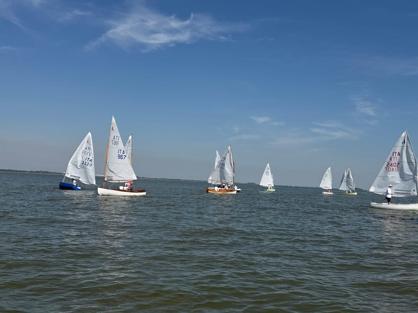 Trofeo Paolo Milanese: cinque prove in laguna per la zonale Dinghy 12′