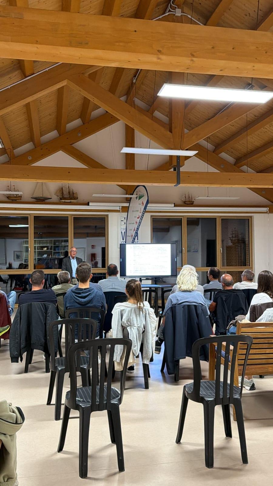Regata tips&tricks: grande partecipazione alla prima serata al circolo